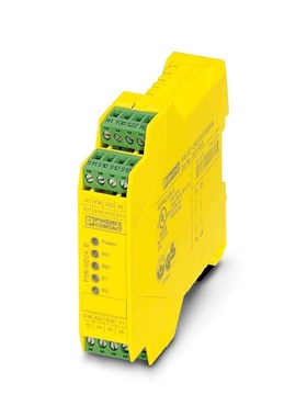 菲尼克斯电磁开关光栅PSR-SCP-24DC/SDC4/2X1/B安全继电器2981486