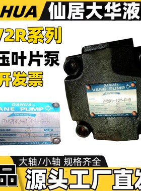 DAHUA仙居大华液压叶片泵PV2R2- 26 33 41 47 53 59 65 Y - F R