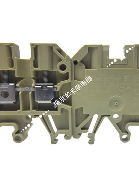 正品原装德国Weidmuller魏德米勒接线端子SAK4/EN 0467460000