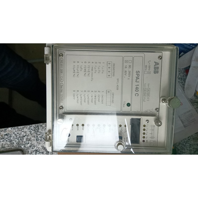 拆机ABB综合保护继电器SPAJ140C ABB综合保护继电
