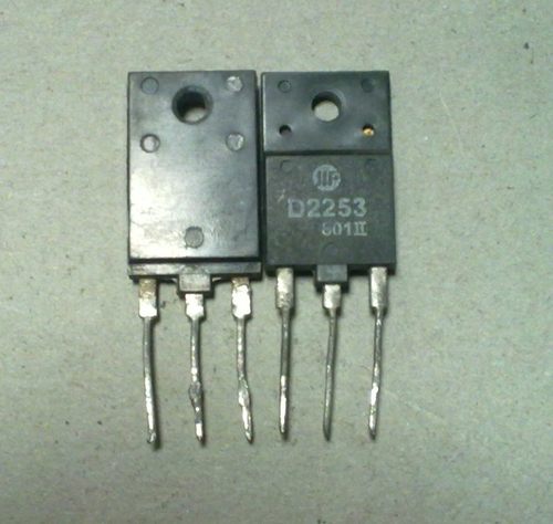 2SD2253  D2253国产拆机显示管2SD2253  D2253质量保证测好发货