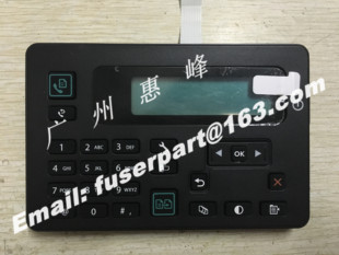 M127 M128FN Pro FP顯示屏 操作控制面板按鍵開關(guān) MFP HPLaserJet