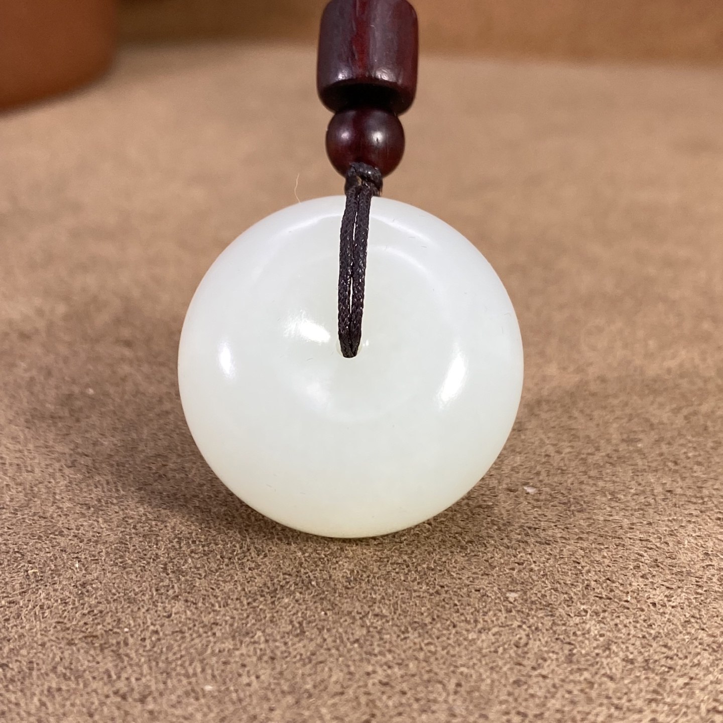 新疆和田玉器羊脂白玉平安扣籽料吊坠男女款天然玉石平安如意挂件,珠宝/钻石/翡翠,颈饰,淘宝优惠券,粉丝福利购,淘宝优惠卷