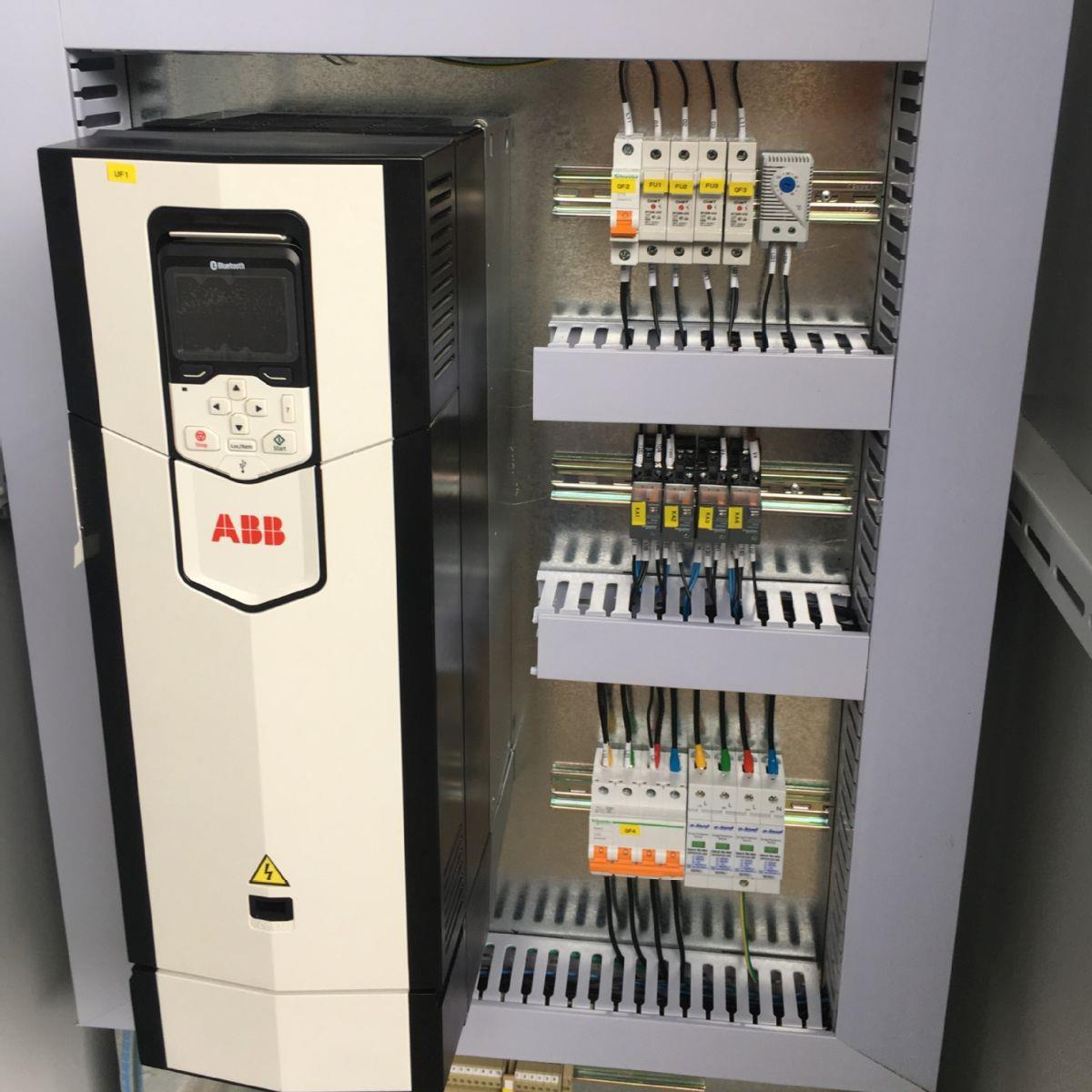 厂家供应水泵MCC电机控制柜配电变频控制接线机软启动柜变频器