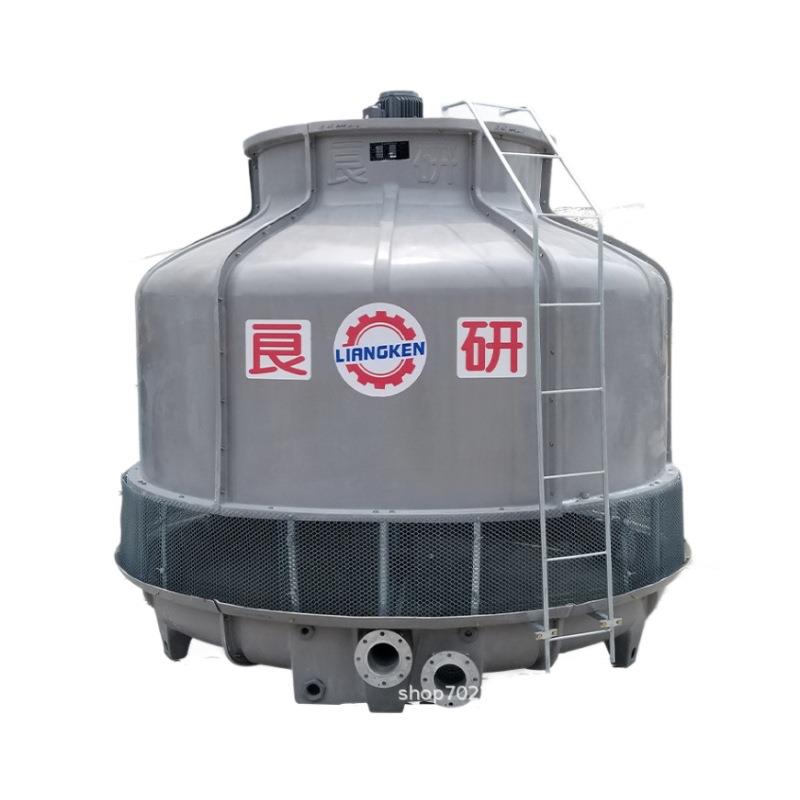 80吨玻璃钢冷却塔冷水塔LCT-15冷却水塔圆形冷却工业冷却水塔