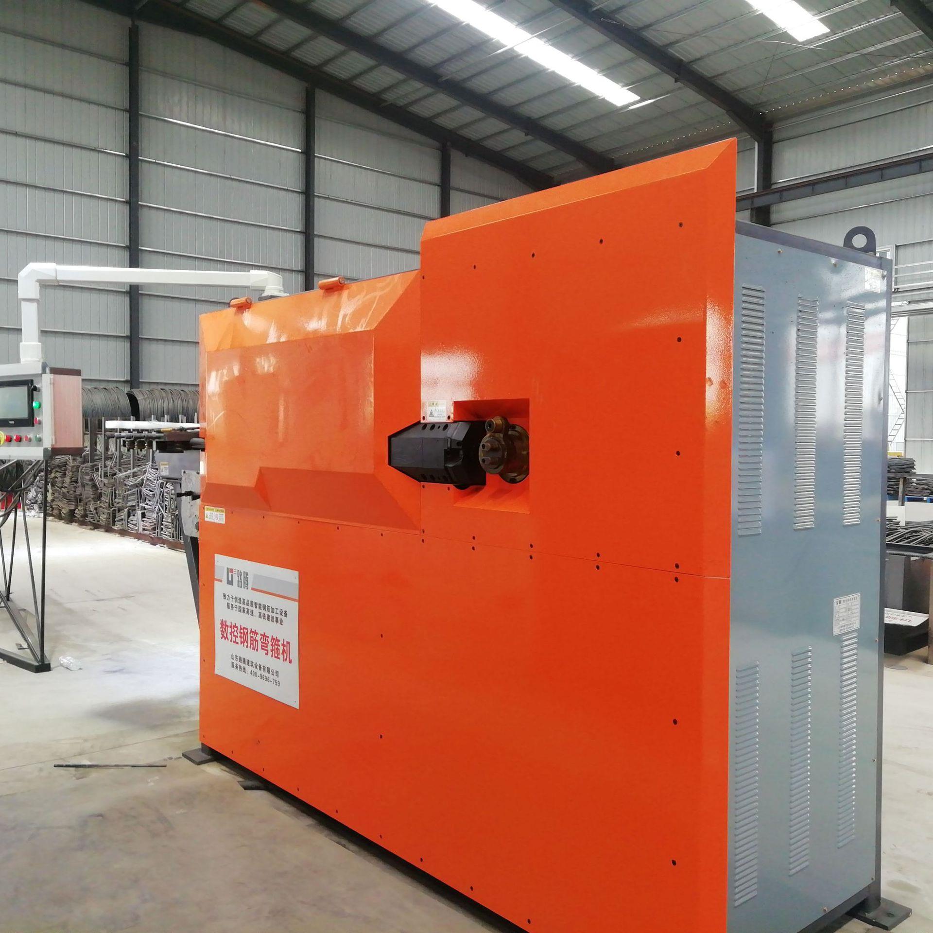 项目箍筋生产设备 数控钢筋弯箍机成型机价格 数控港机弯箍机厂家