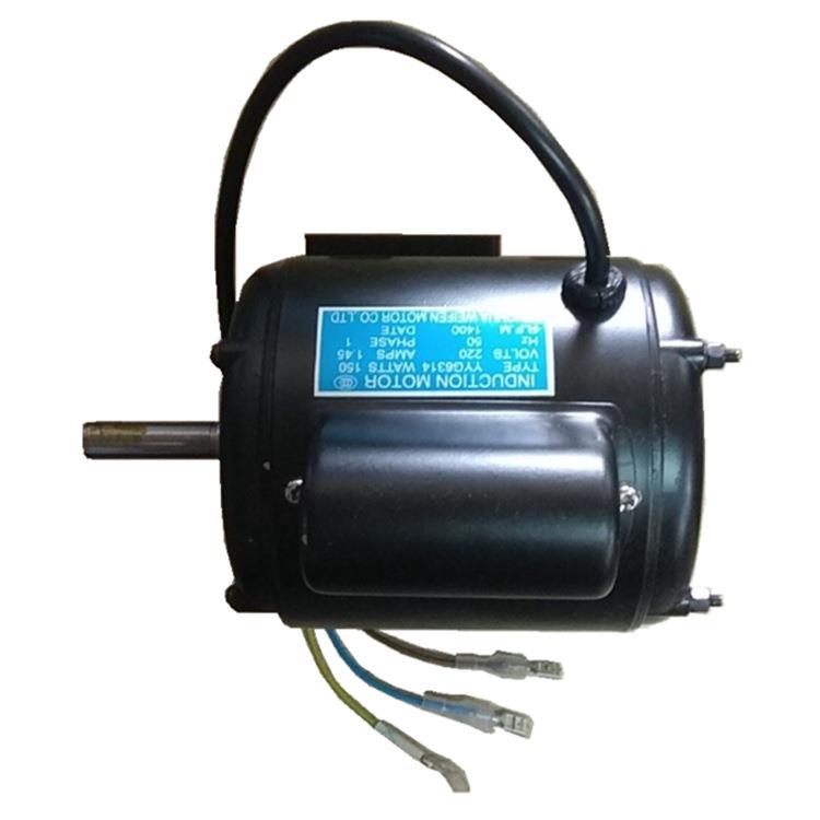 西湖台钻用电机YYG6314 220V 150W全铜芯电动机钻床电机