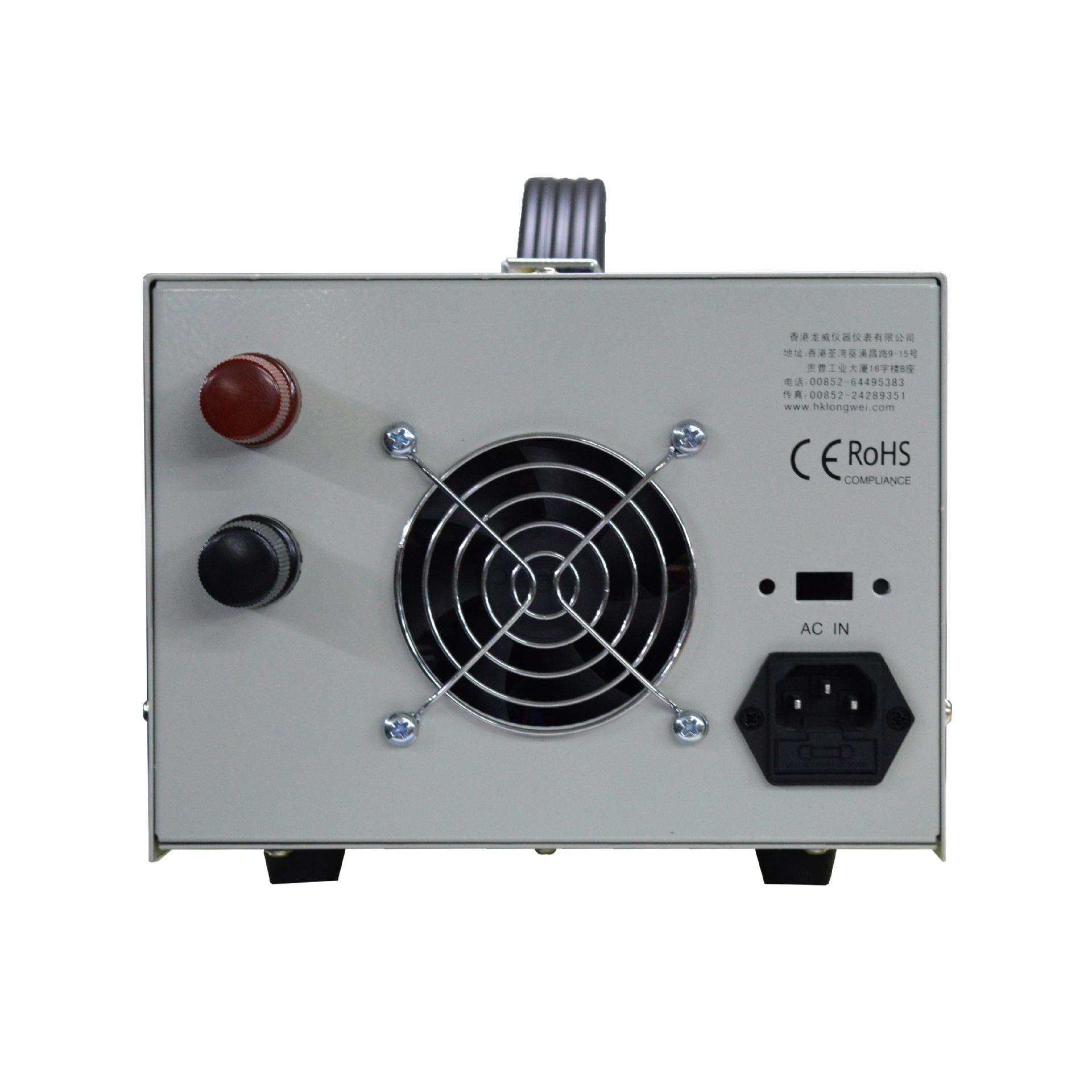 龙威直流稳压电源大功率可调10A100V老化稳压器 充电电镀实验电源