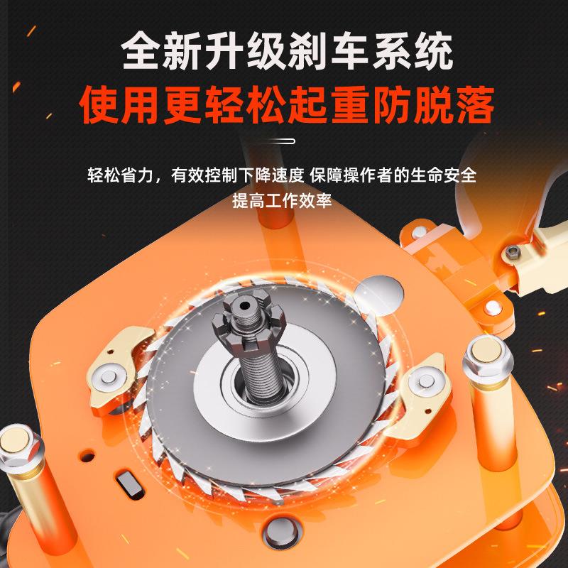 单链VITAL手拉葫芦小型家用起重吊机手动倒链1T2T5T10吨起重葫芦