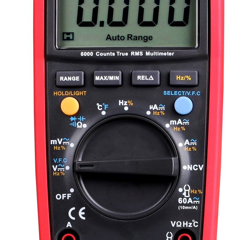 优利德真有效值数字万用表电工专用高精度UT139A/UT139B/UT139C