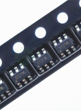 G5121TB1U 丝印5121M SOT23-6 高效率背光LED驱动IC可替代CL6201