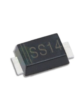 超薄贴片肖特基二极管SS14F SS24F SS34F SS54F SMAF 1N5819 5822