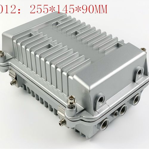 室外AP铝盒 放大器外壳 ADC-12网桥外壳A-012:255*145*90MM