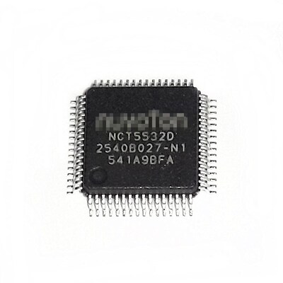 NCT5532D NCT55320贴片LQFP64脚电脑液晶电源IO芯片集成块IC 包邮