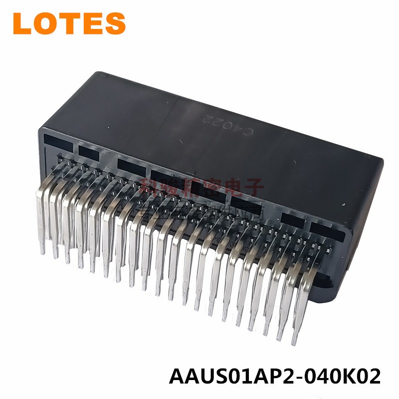 Lotes嘉泽得意AAUS01AP2-040K02原装储能电池温控线束插头连接器