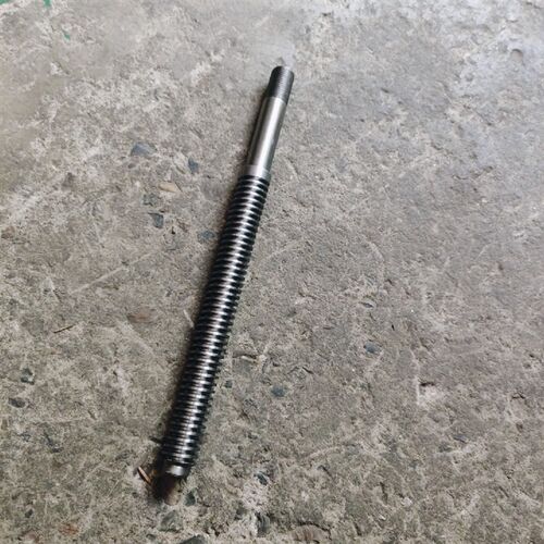 上海沪东机床厂B6050刨床配件318调节丝杆长度260螺纹T20*4