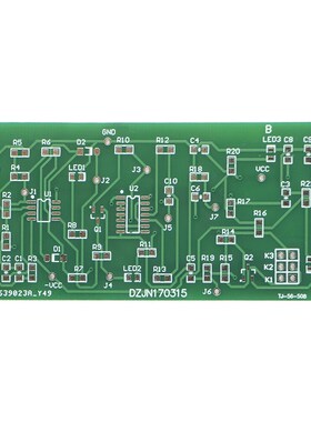 CD4069+LM358对口单招电子技能实训套件焊接练习电路板TJ-56-508