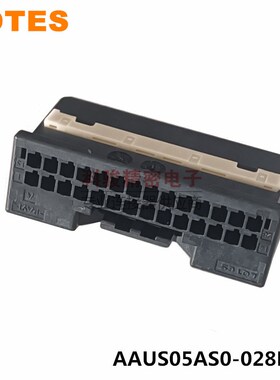 LOTES原装AAUS05AS0-028K01汽车动力电池BMS线束28P黑色胶壳现货