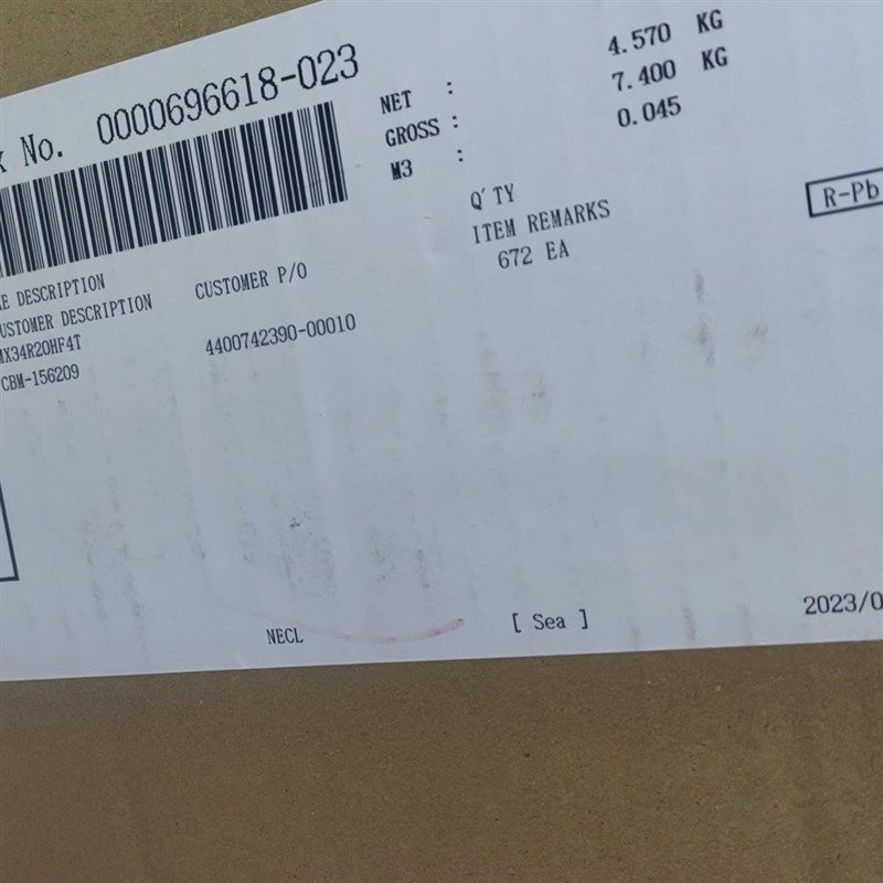 JAE原装20P卧式连接器MX34R20HF4T 正品672个/箱起订