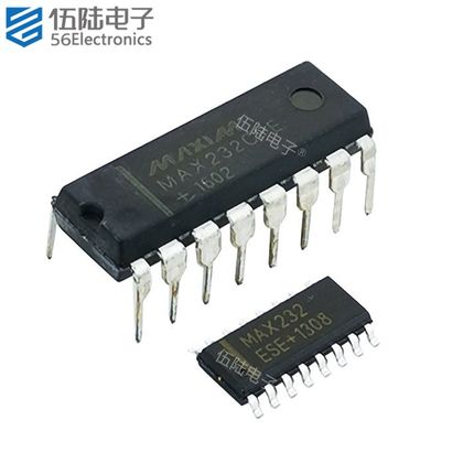 MAX232贴片 MAX232ESE MAX232CSE 直插/贴片 SOP封装