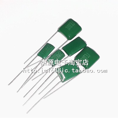 100V涤纶电容2A104J 103J 473J 2A472J 222J 223J 823J 562J 102J