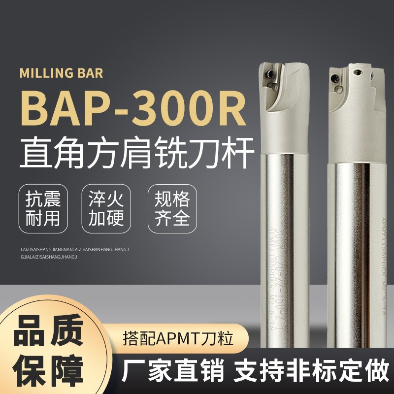 铣刀杆BAP300R -C10/C12/C16/C19 -10/11/12/13/14/16/20-120/150