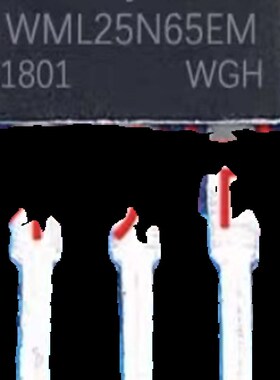 WML25N65EM TO-220F MOS场效应管 20A650V 质量保证 全新进口原装