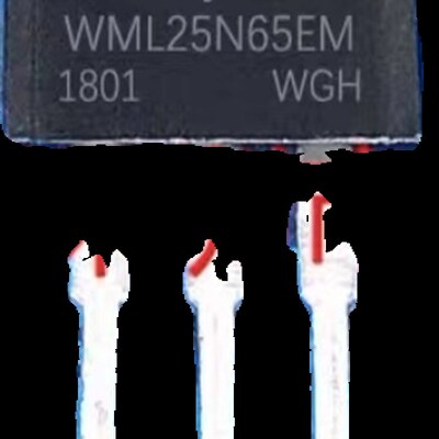 WML25N65EM TO-220F MOS场效应管 20A650V 质量保证 全新进口原装