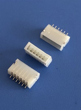 Cvilux瀚荃CI14灯条插座1.0 6P长脚CI1406M1HR0-NH不带卡扣现货