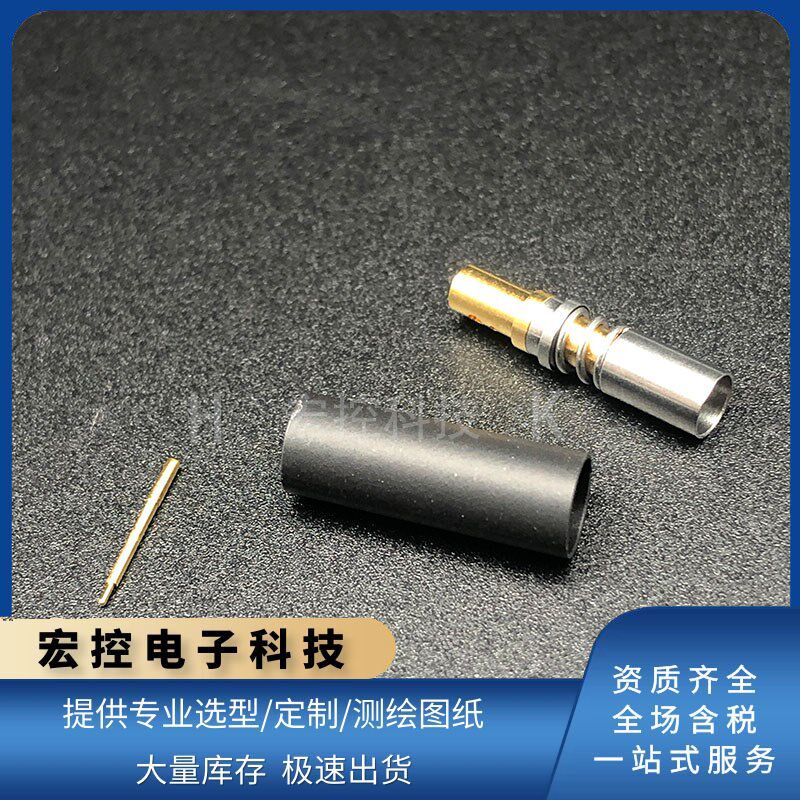 射频 插针插座 RF(F)-12J2(V48) RF(F)-12K2(V48) 光电混装连接器