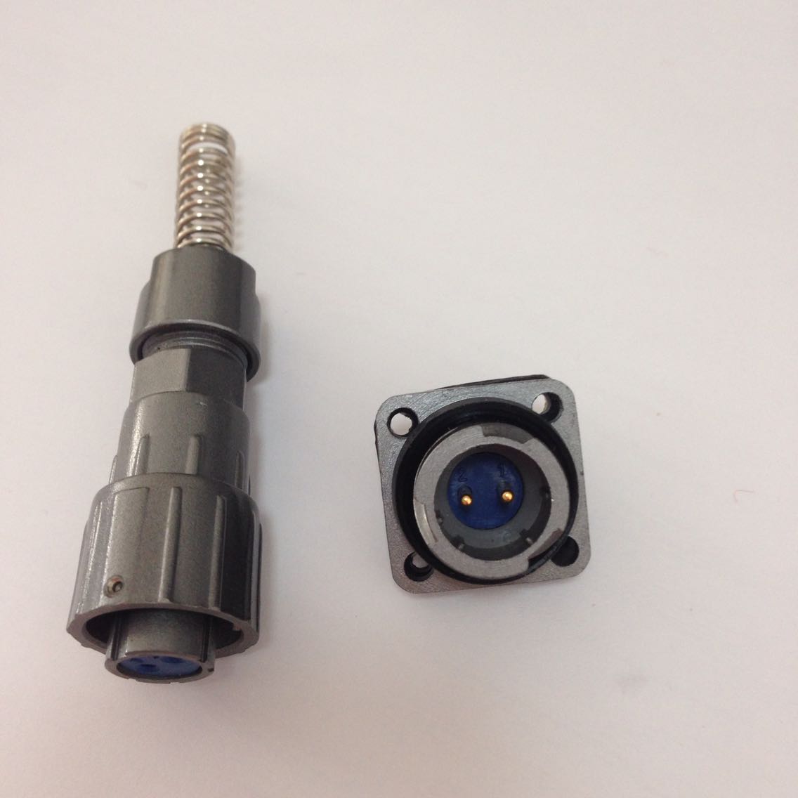 圆形连接器FQ14-2T/2Z/2TK/2ZJ/2TJ/2ZK/2YZPJ/2YZK/2YZJ信号线缆