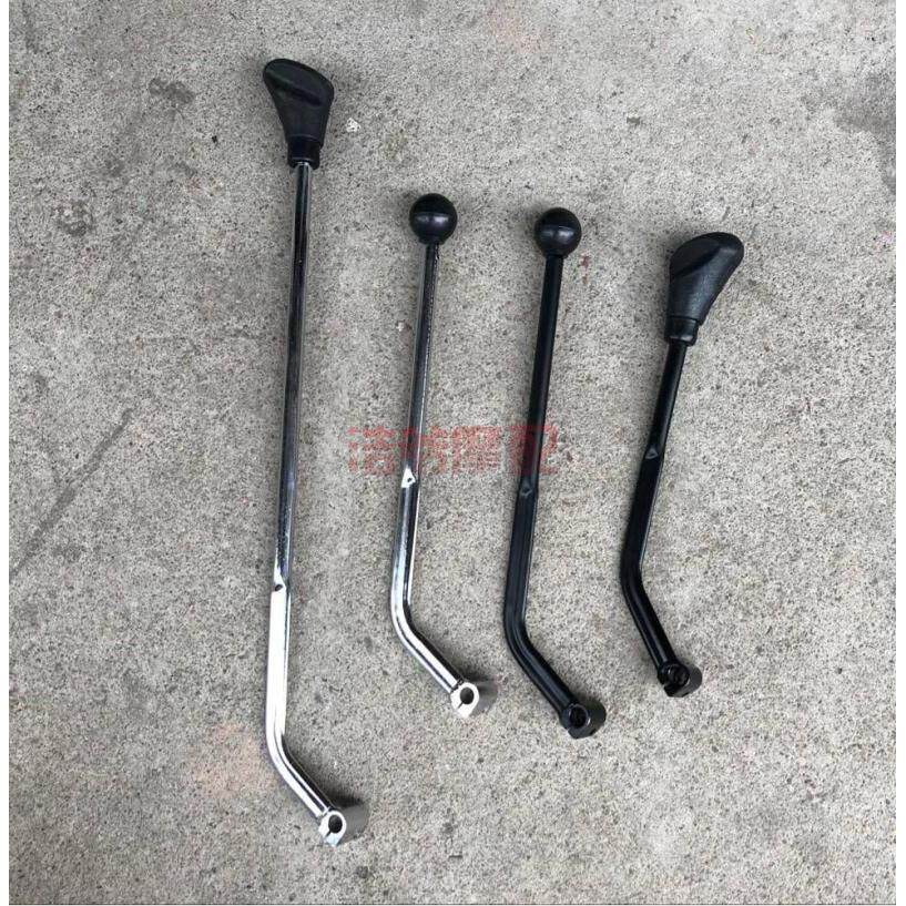 改装卡丁车踏板三轮摩托发动机配件四轮沙滩车手挂档杆手动排挡杆