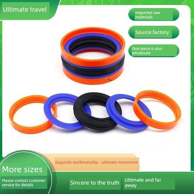 进口料KDAS80*60*62*66/85*65*29.7*32.9*35.1注塑机组合油封密封