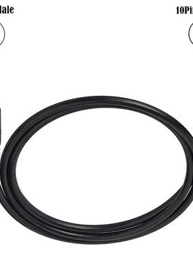 s-video 10Pin公母对接连接线分量线s端子mini DIN 10针视频设备