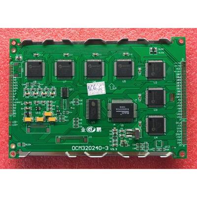 金鹏液晶屏OCM320260-3 黄绿/兰 可配触摸 品质保证 RA8835主控