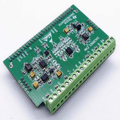 DAC8563模块 DAC8562 16位DAC 数模转换 过程控制 ±10V输出