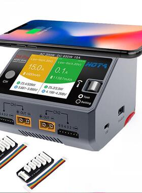 Hota D6 Pro双通道智能双通道15A D100手机无线充电器Ac/Dc