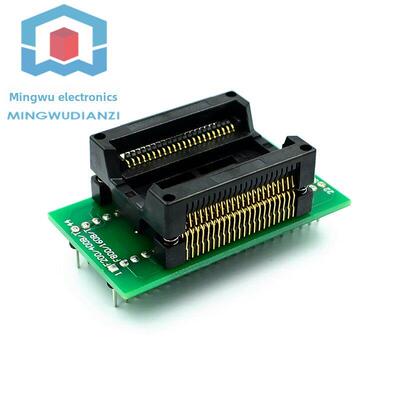 全新IC测试座适配器转换座烧录座PSOP44转DIP44/SOP44/SOIC44