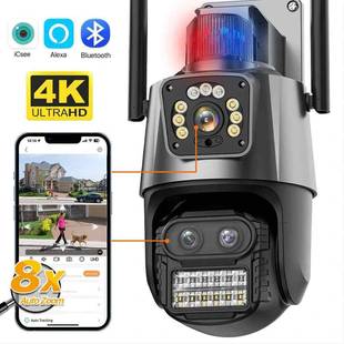 CC-TV WIFI IP Zoom Security Surveillance Camera Home Onvif