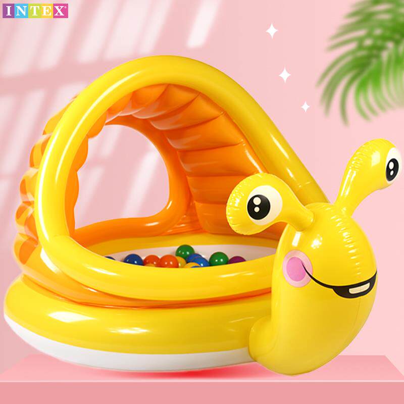 游泳池充气海洋球池儿童室内小孩宝宝家用婴儿玩具波波池城堡户外