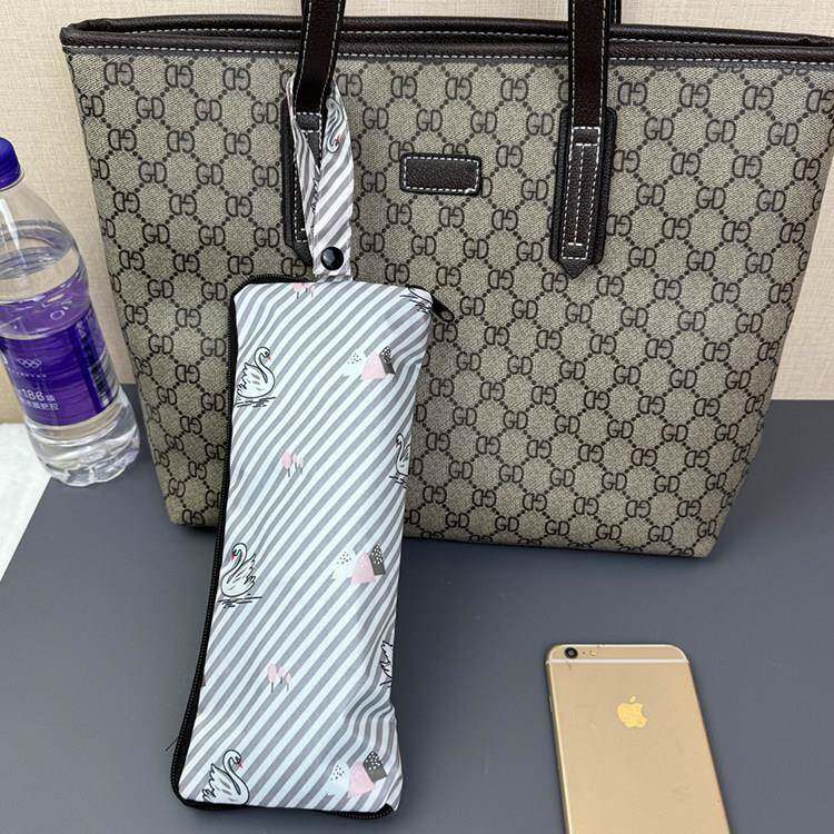 2026年新款湿雨伞收纳袋防水印花卡通雨伞套吸水雨遮袋防水雨伞包