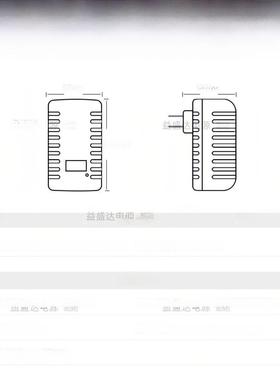 带灯12V2A 9V2a电源适配器 移动DVD EVD影碟机充电器音响监控5V6V