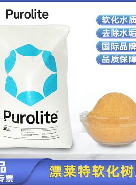 漂莱特C100EFG软化树脂阴阳锅炉软水除垢阳离子交换抛光MB400