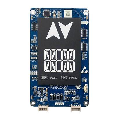 西子电梯显示板HPI-L0430VRL-1可三位显示