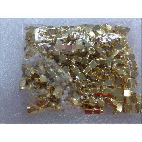 RF射频连接器 SMA-JWB2 SMA-JWB3 SMA半钢头 接半钢线 半柔线铜材