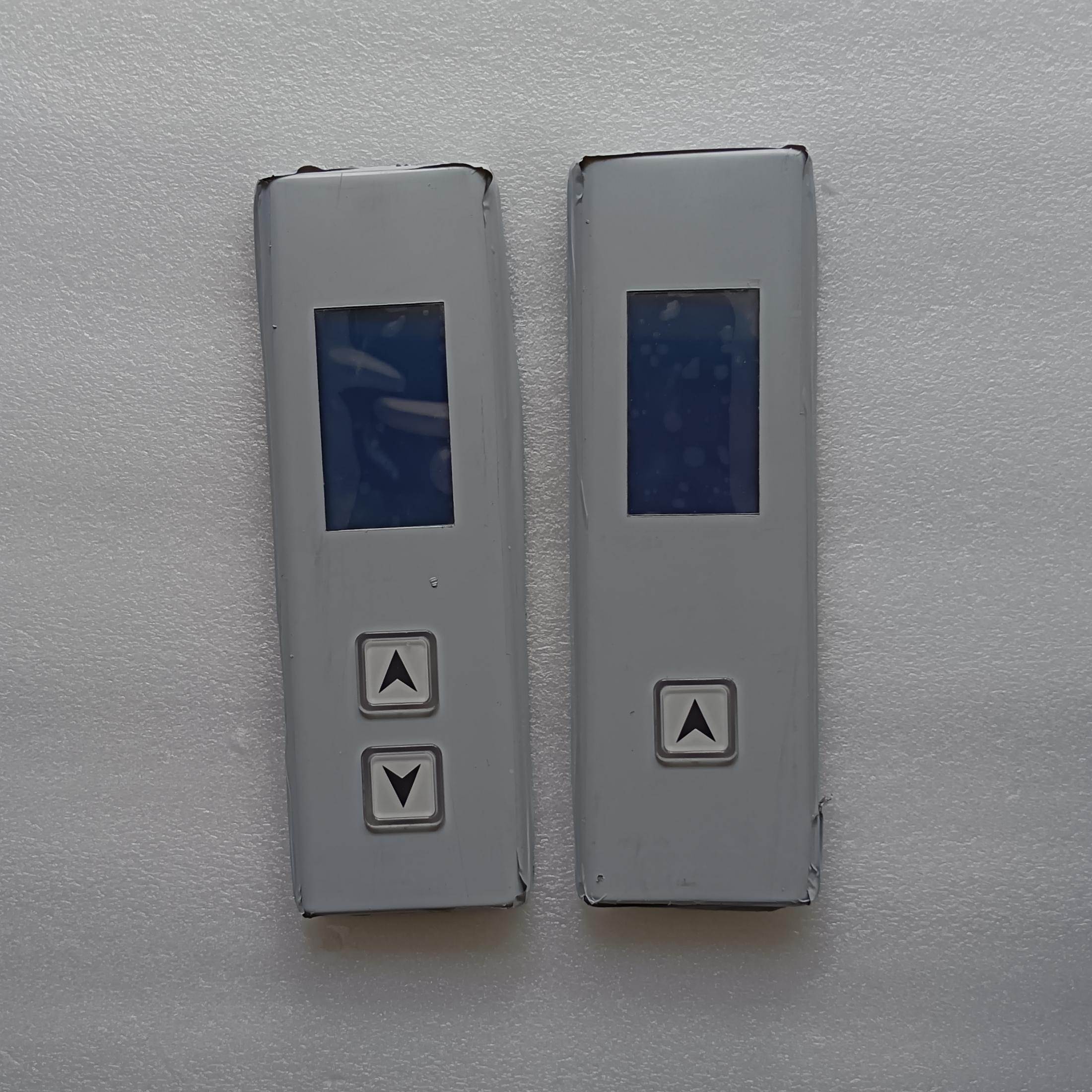 电梯配件西子奥的斯无底盒外呼盒/HBP11/无间道彩色显示BS34C按钮