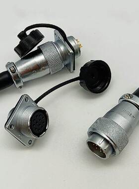 威浦航空插头插座WS20J12TQ WS20K12Z WS20K12TQ WS20J12Z连接器
