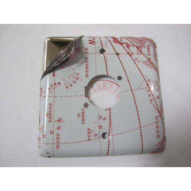 86型 模块不锈钢卡侬面板 SPK座音箱话筒插座面板工程盒音频接口