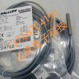 全新巴鲁夫电感式接近开关BES0034 BES M08MI-PSC15B-BP02传感器