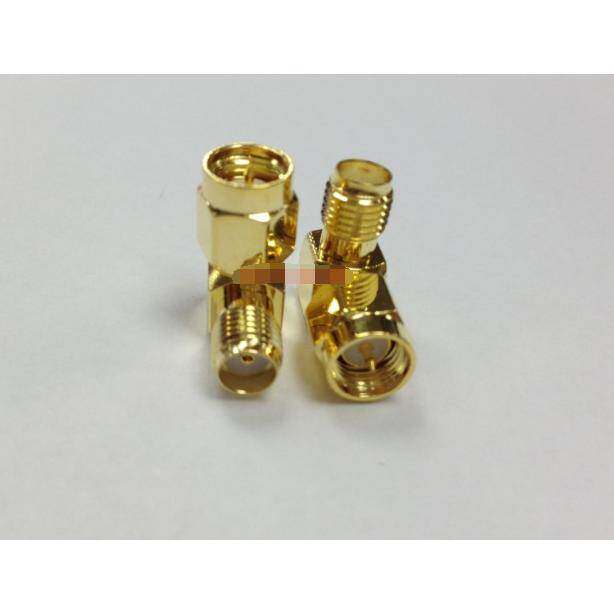 RF射频连接器SMA-JKW SMA公转母 直角转换头SMA一公一母转换头